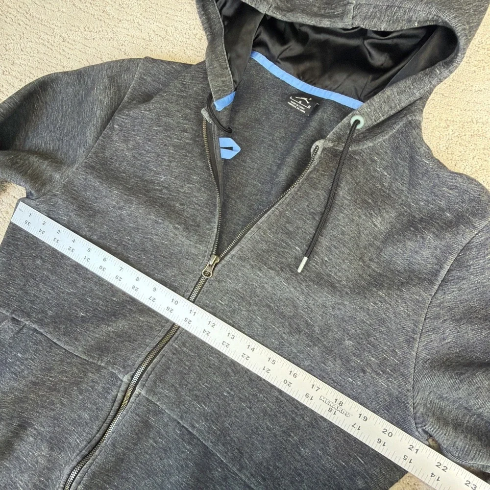 Men's Air Jordan Large Long Sleeve Full Zip Hooded‎ Sweatshirt Jumpman
